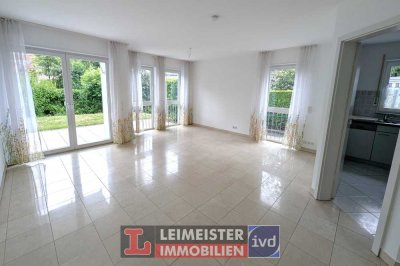 Charmante 2-Zimmer-Wohnung mit TERRASSE UND GARTEN  in Damm