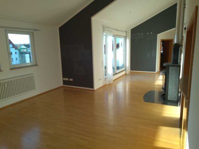 Schöne 3-Zimmer-Dachgeschosswohnung mit Dachterrasse in Senden
