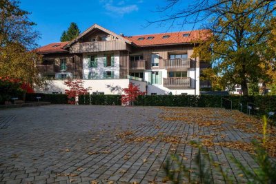 Neuwertige 2-Zimmer-ETW nahe Ortskern & See