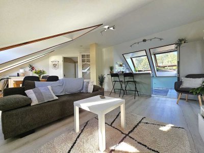 Gepflegte 2-Zimmer-Wohnung mit Ausblick in ruhiger Lage
