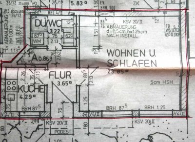 Schöne 1-Zimmer-Erdgeschosswohnung in Koblenz
