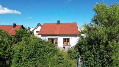 Freistehendes Einfamilienhaus in ruhiger Lage von Albbruck-Unteralpfen