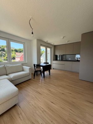 Moderne 2,5-Zimmer-Wohnung mit hochwertiger Ausstattung & TG Stellplatz –verfügbar ab 01.08.2025