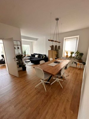 Schöne modernisierte 4,5-Zimmer-Altbau EG-Wohnung in Greven