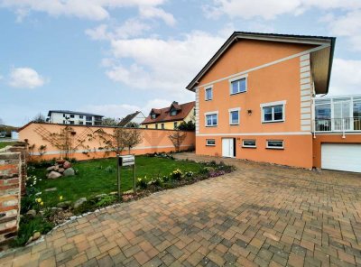 Licht, Luft, Lebensfreude - exklusives Stadthaus mit modernem Charme