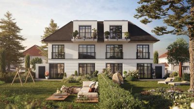 VORANKÜNDIGUNG - Toplage Waldparkstraße - Traumhafte Doppelhausvilla in Riemerling