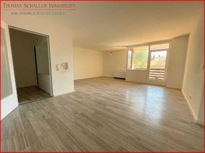 Helle 3-Zimmer-Wohnung mit Südloggia und Garage in zentraler Lage von Burglengenfeld