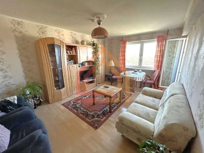 Vermietete 2-Zimmer-Wohnung mit durchdachtem Grundriss zu verkaufen