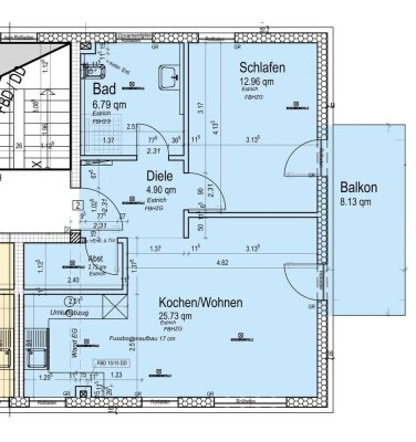 Schöne Wohnung in Marlach
