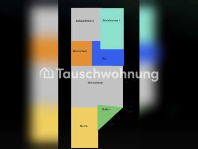 Tauschwohnung: 4-Raum-Wohnung für Familie gesucht/schöne 3-Raum zum Tausch