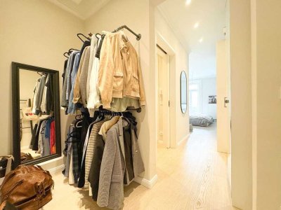 Herrlich ruhig und mittendrin - Altbau-Vibe mit Stil