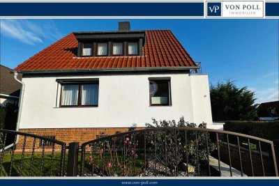 Charmantes Einfamilienhaus mit großzügigen Garten für schöne Familienmomente