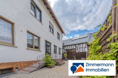 ***Eine Immobilie, viele Möglichkeiten - Wohn- und Geschäftshaus am Rand des Rheingaus***