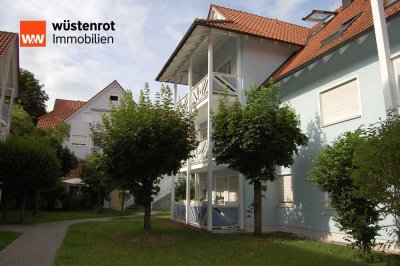 Attraktive 2-Zi-ETW im 1.OG mit Balkon in ruhiger Lage von Straubing, sofort bezugsbereit!***