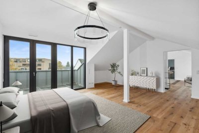 Engel & Völkers: Penthouse - Maisonette in zentraler Lage von Siegburg