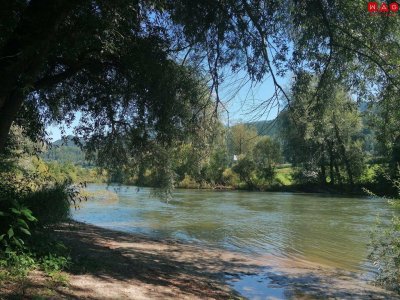 Großzügige 3-Raumwohnung mit Loggia am Murufer!