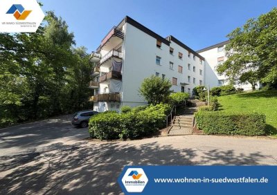 Gepflegte Eigentumswohnung über den Dächern von Lüdenscheid!