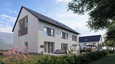 Zukunftsorientiertes Wohnen in Erlangen: Reihenhäuser mit KfW-55-Standard & Komfort