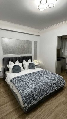 Geschmackvolle 1-Raum-Wohnung mit Einbauküche in Saarbrücken
