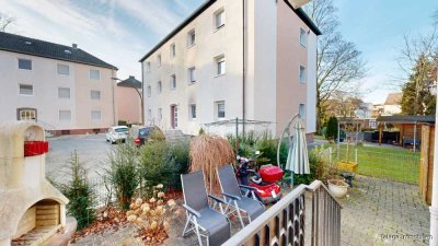 !!! Erdgeschosswohnung mit Garten und Stellplatz - perfekt fürs Wohnen im Alter  !!!
