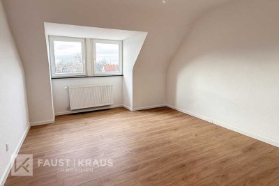 Erstbezug nach Renovierung: schöne 2-Zimmer-Wohnung in ruhiger Lage von Hanau