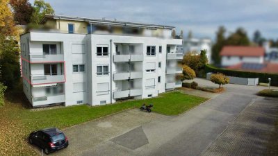 Bezugsfreie, freundliche 3 Zimmer Wohnung in zentrumsnaher Lage in Bad Waldsee!