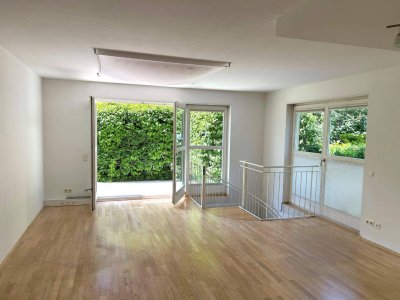 Salzburg Nonntal: exklusive Immobilie Wohnen - Büro in bester Ruhelage, Lift, barrierefrei, Raumnutzfläche ca. 128 qm