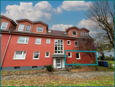 Gut geschnittene Hochparterre Wohnung am Kalkhügel