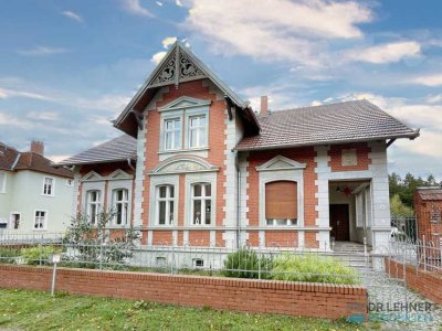 Repräsentative Stadtvilla in Wittenberge - Denkmalgeschützt
