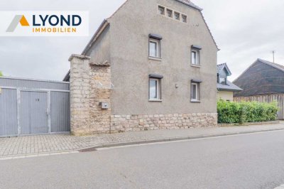 Geräumiges Einfamilienhaus mit Einliegerwohnung