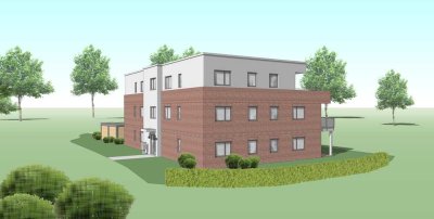 Exklusive 2- Zimmer- Wohnung im Neubauprojekt- provisionsfrei