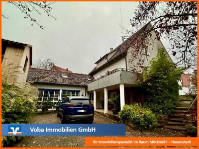 Oberstenfeld - Charmantes Einfamilienhaus mit großzügigem Büro für vielfältige Nutzungsmöglichkeiten