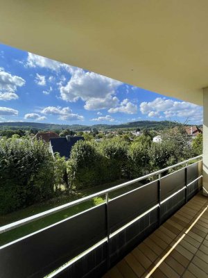 Helle 4-Zimmer-Wohnung mit traumhaftem Blick auf den Teutoburger Wald & das Hermannsdenkmal