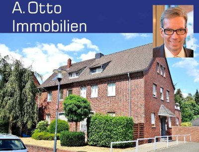 Krefeld - Benrad / Nähe Forstwaldstr.., gemütliche 2 Zimmer Dachgeschoss Wohnung, neuw. Duschbad