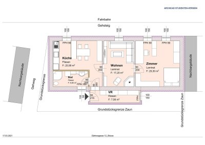 PROVISIONSFREI - Zentral gelegenes Haus zu vermieten - direkt am Hauptplatz Bruckneudorf/ Bahnhofsnähe