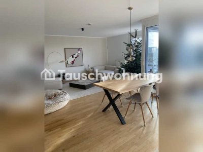 Tauschwohnung: Wunderschöne, helle Wohnung direkt am Hirschgarten