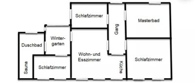 Helle 3,5-Zimmer Wohnung mit gehobener Ausstattung in Binabiburg / Bodenkirchen