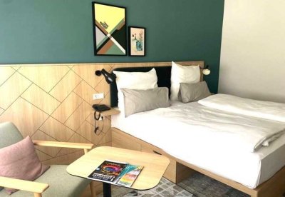 Kapitalanleger aufgepasst -Vermietetes Hotelzimmer in beliebter Lage in Sindelfingen