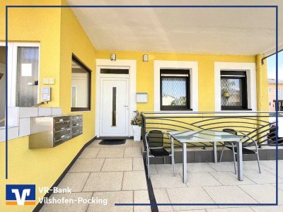 NEUES ZUHAUSE GESUCHT? DIESE RUHIGE UND SCHÖNE 3-ZIMMER-WOHNUNG WARTET AUF SIE!