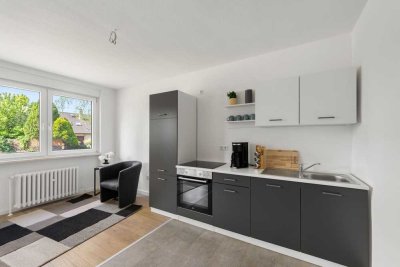 *Wohnen im Naherholungsgebiet* für Sie frisch renovierte 3-Zimmerwohnung mit Balkon