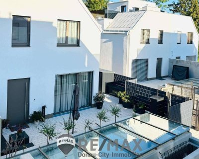 "Nur noch eine Einheit! Luxus-Doppelhaus mit Tiefgarage, Keller, Dachterrasse &amp; Smart-Home - auf Eigengrund!"&lt;/"