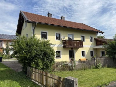 Vermietetes Einfamilienhaus mit Gartengrundstück in herrlich dörflicher Lage von Wiesmühl