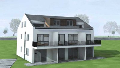 Mehrfamilienhausprojekt mit 8 Wohneinheiten in begehrter Wohnlage