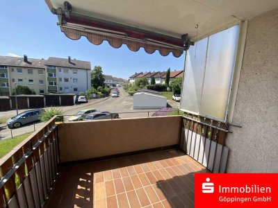 Sofort beziehbare 4 Zimmer-ETW mit Balkon - Garage!