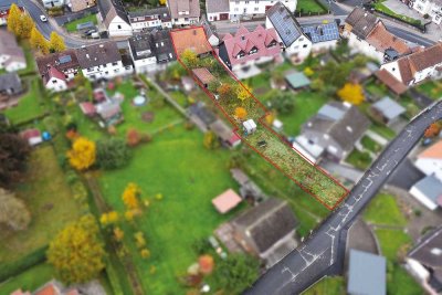 Einfamilienhaus mit großem Grundstück - leerstehend