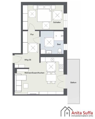 Neubau im Aufschwung: Bau hat begonnen, sichern Sie sich jetzt Ihre Einheit! WE09