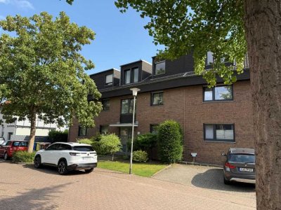 Provisionsfrei* Eigentumswohnung Willich, 2 Zimmer, 67qm, gr. Balkon, 1. OG