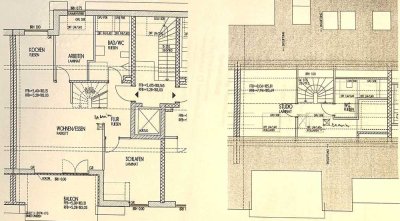 Exklusive, gepflegte 4-Zimmer-Maisonette-Wohnung mit luxuriöser Innenausstattung in Leingarten