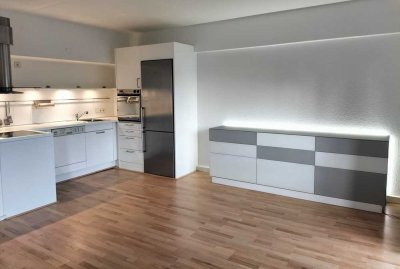 Schöne 3-Zimmer-Wohnung mit Balkon und Einbauküche in Rockenhausen