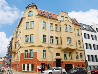 Hochwertig saniert: 3-Raumwohnung in gefragter Lage